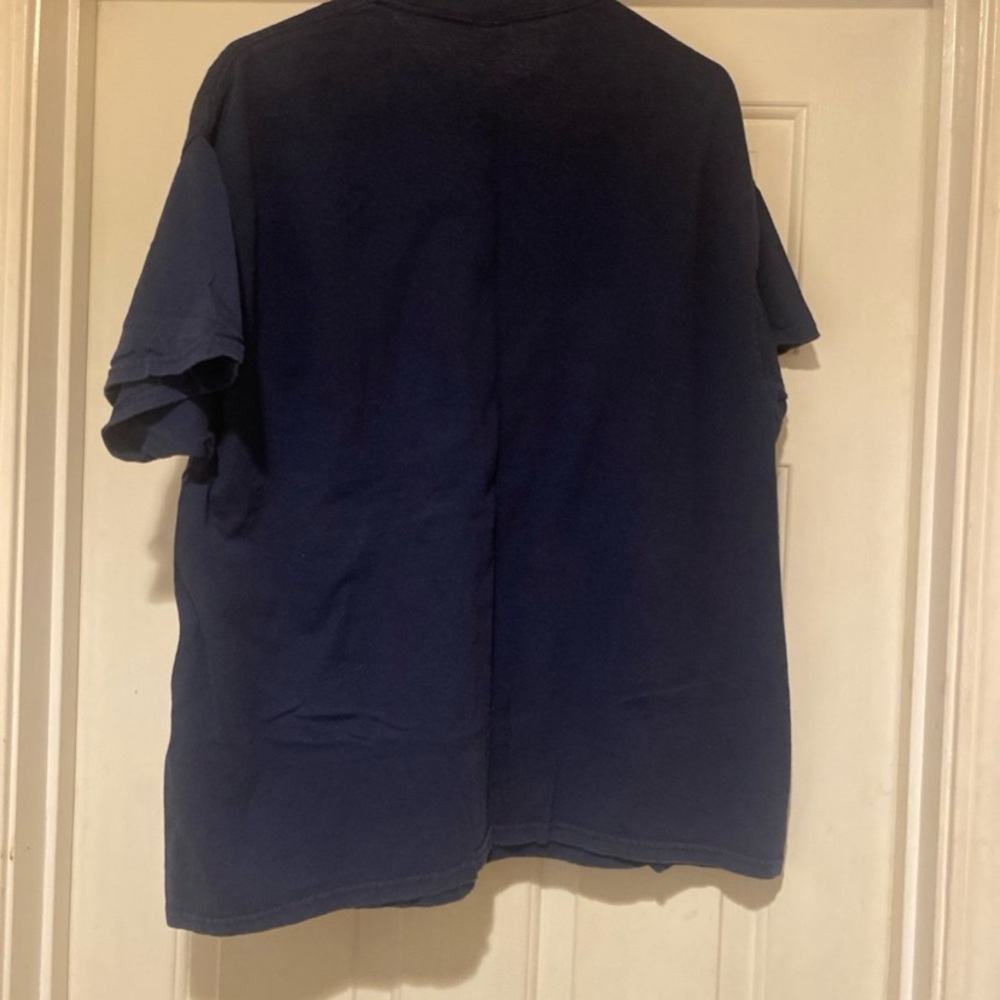 Dallas Cowboy Greatful Dead Skull Graphic Men’s XL Navy Blue T-Shirt - Picture 3 of 4